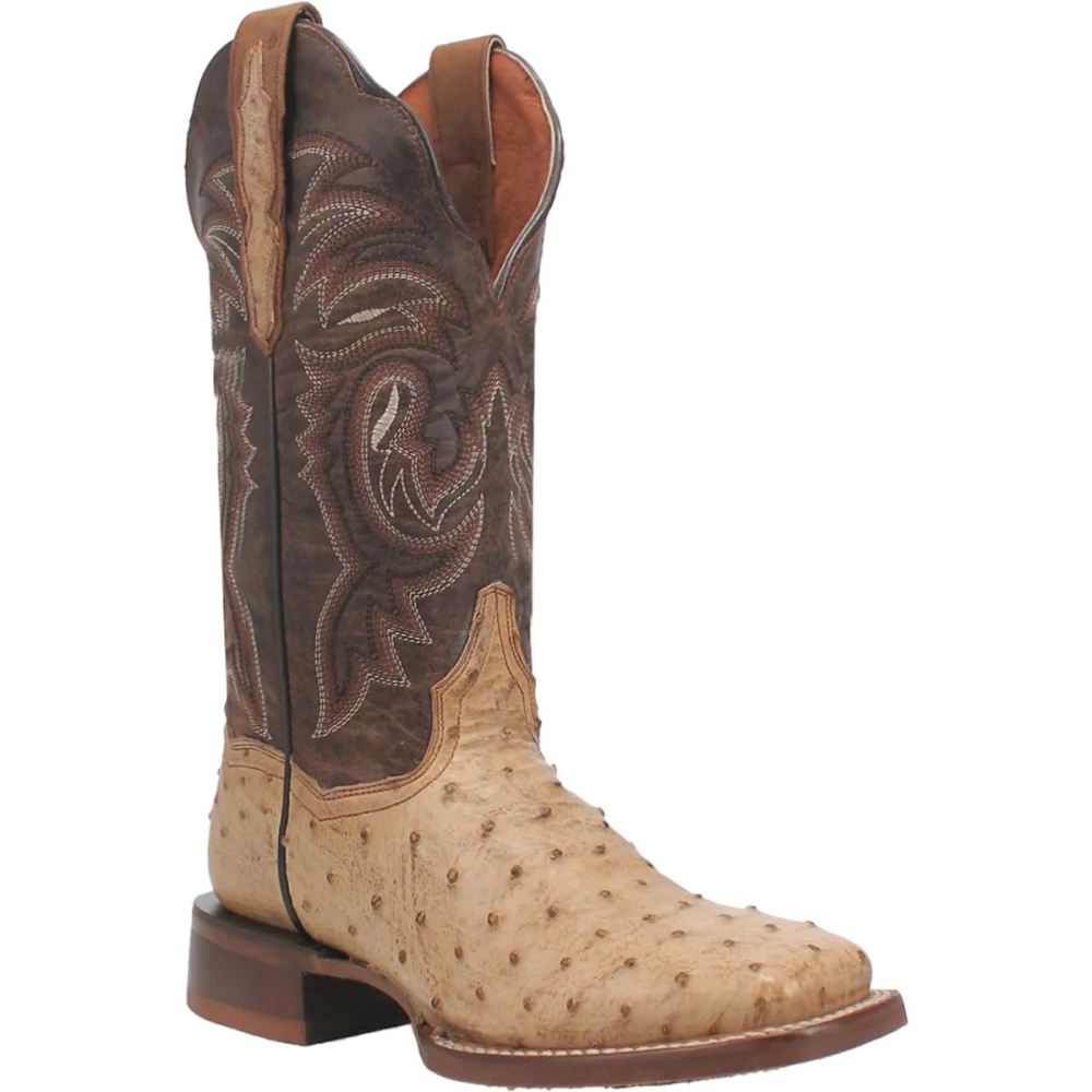 DAN POST BOOTS | Kylo WOMEN'S | OSTRICH-TAUPE