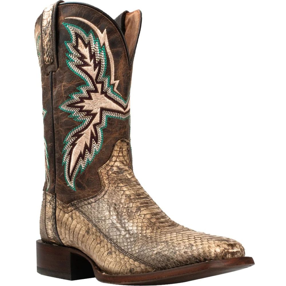 DAN POST BOOTS | Slyther MEN'S | WATER SNAKE-TOBACCO
