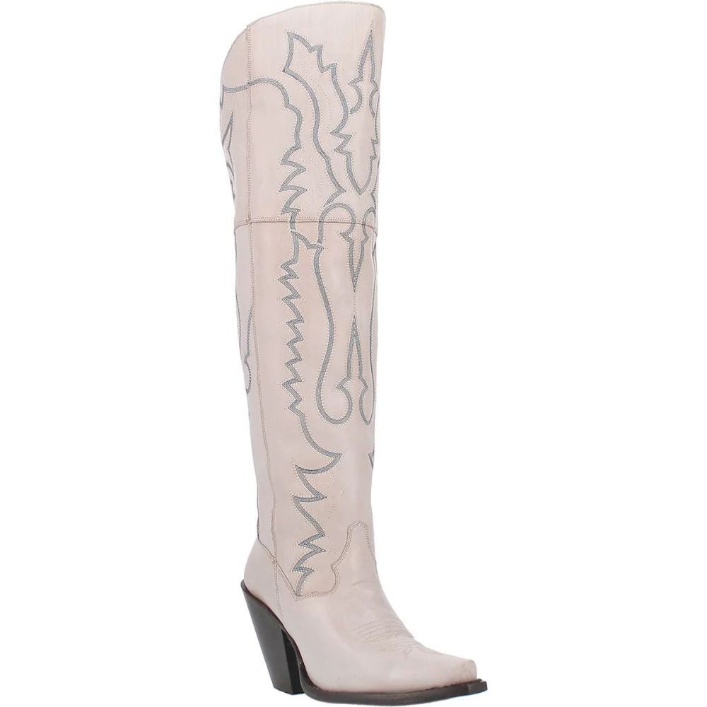 DAN POST BOOTS | Loverly WOMEN'S | LEATHER-WHITE