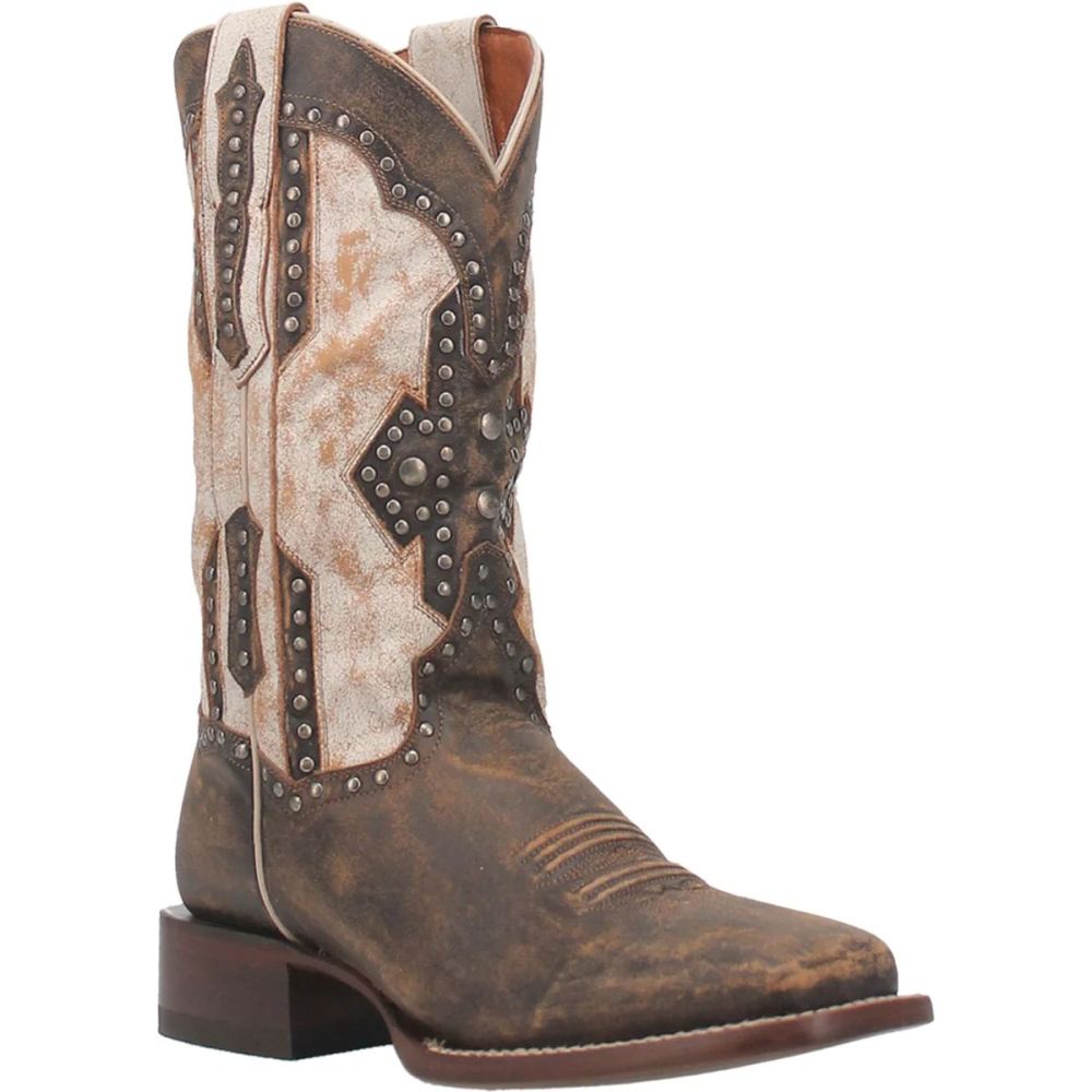 DAN POST BOOTS | Darby WOMEN'S | LEATHER-BROWN