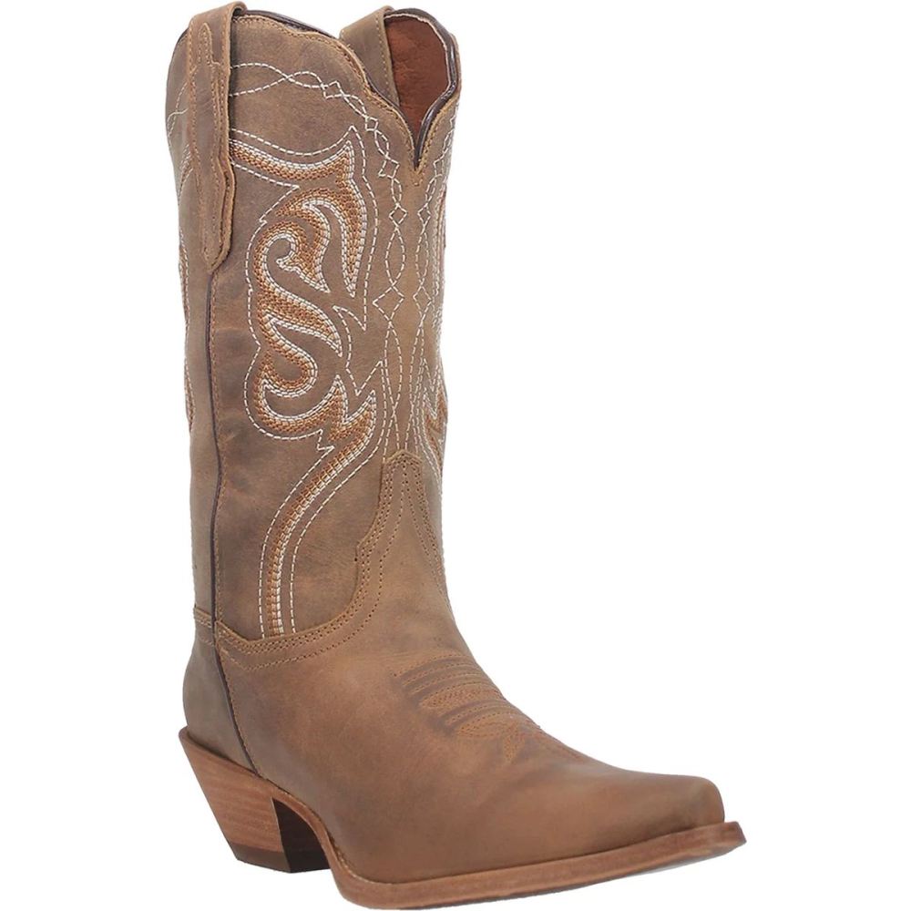 DAN POST BOOTS | Karmel WOMEN'S | LEATHER-TAUPE